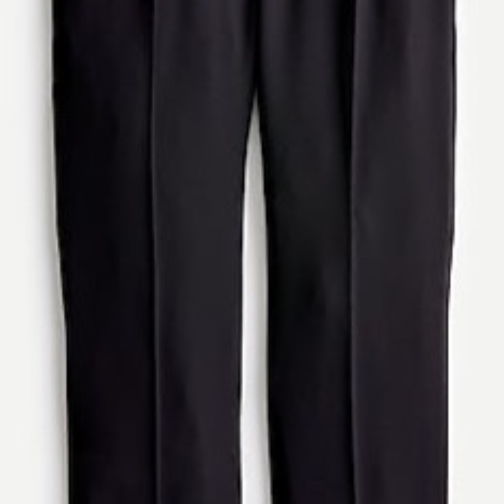J. Crew Tailored easy pant in 365 crepe